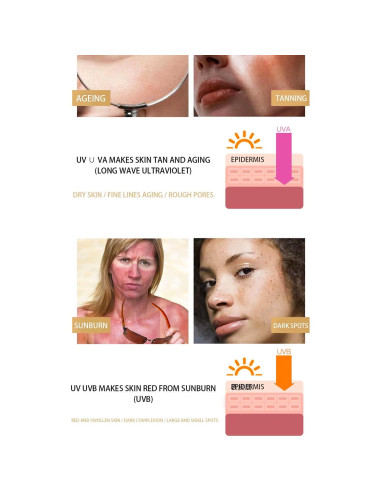 Crema Solar Disaarr Beauty SPF 50 Colágeno Extracto Caracol 50g