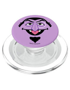 PopSockets MagSafe PopGrip Cara del Conde Plaza Sésamo