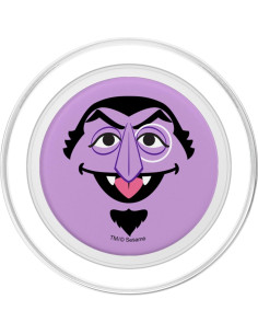 PopSockets MagSafe PopGrip Cara del Conde Plaza Sésamo 2