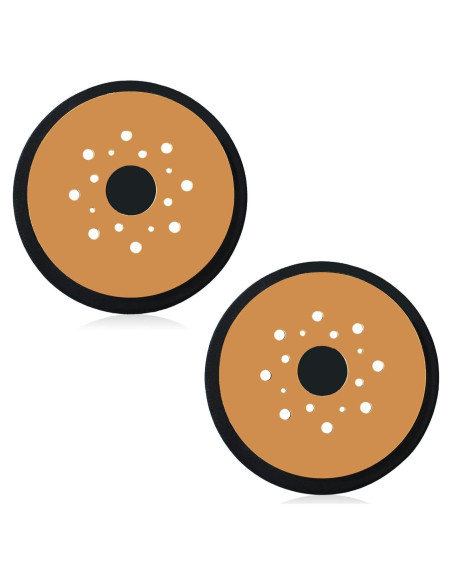 2 Almohadillas de Lijado EVA para Black & Decker 380278-00