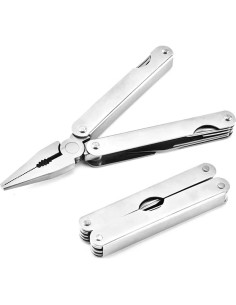Alicate Multiusos 11-en-1 FEIZII Acero Inoxidable con Funda 2