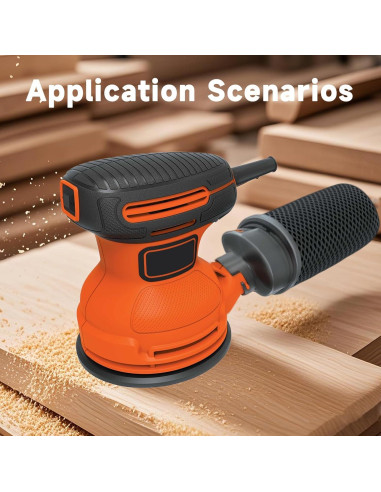 2 Almohadillas de Lijado EVA para Black & Decker 380278-00