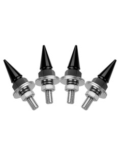 Tornillos para Placas de Matrícula MCSDFN Antirrobo 4 Piezas