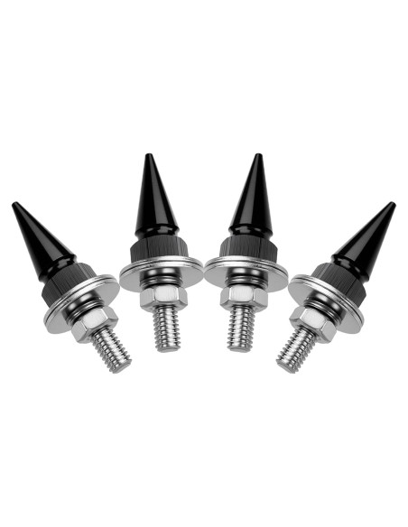 Tornillos para Placas de Matrícula MCSDFN Antirrobo 4 Piezas