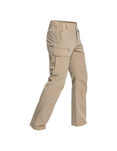 Pantalones Tácticos CARWORNIC Hombre 9 Bolsillos Secado Rápido