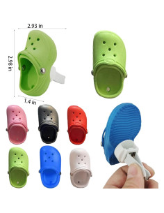 Ambientadores de Auto Clip NO VACANY - 4 Pcs Fragancia Reutilizable 2