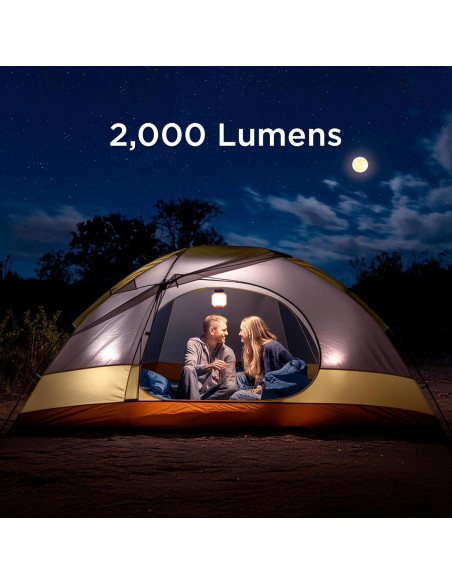 Luz LED Utilitaria Portátil BLACK+DECKER 2000 Lúmenes USB-C