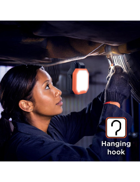 Luz LED Utilitaria Portátil BLACK+DECKER 2000 Lúmenes USB-C