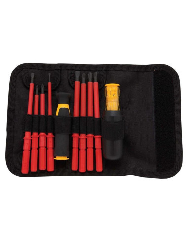 Juego de Destornilladores Aislados DEWALT 10 Piezas