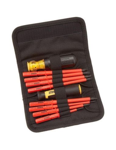 Juego de Destornilladores Aislados DEWALT 10 Piezas