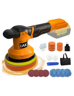 Pulidora Inalámbrica L1NXIXI 20V 6" 3 Velocidades para Coche