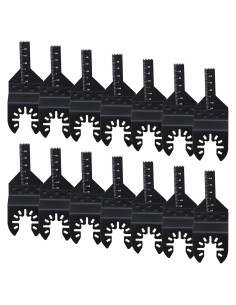 14 Cuchillas de Sierra Oscilante DekoTech 10mm Acero Carbono