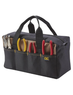 Bolsa de Herramientas Custom Leathercraft 1116 16 Bolsillos 35.56cm