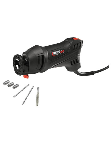 Sierra Espiral Bosch Rotozip SS355-20 5.5A con Accesorios