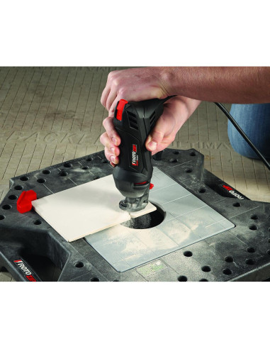 Sierra Espiral Bosch Rotozip SS355-20 5.5A con Accesorios