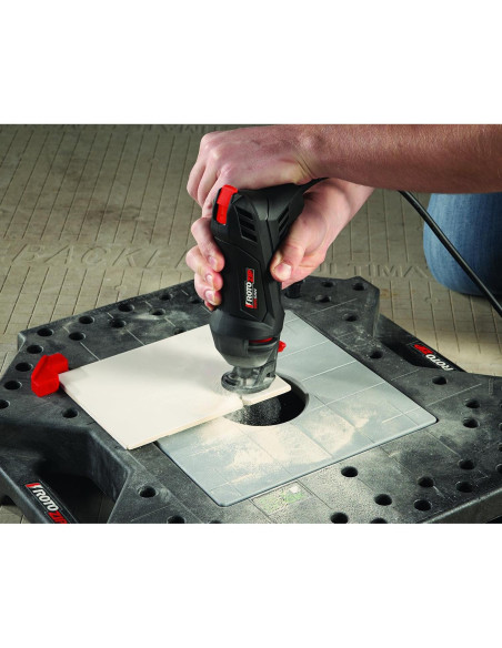 Sierra Espiral Bosch Rotozip SS355-20 5.5A con Accesorios