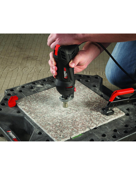 Sierra Espiral Bosch Rotozip SS355-20 5.5A con Accesorios