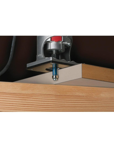 Broca de Panel Bosch 85183 0.64 cm HSS Espiral Descendente