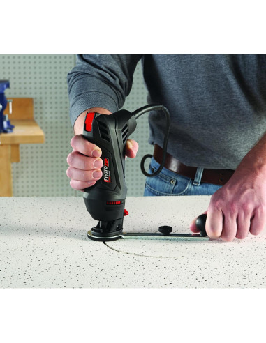 Sierra Espiral Bosch Rotozip SS355-20 5.5A con Accesorios