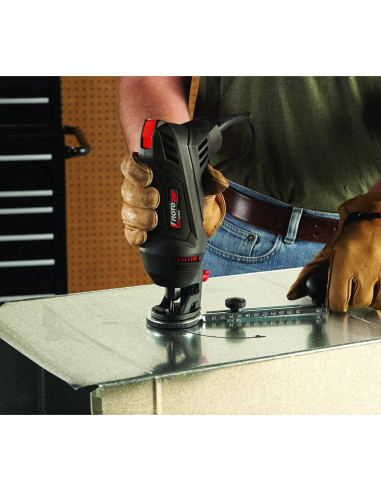 Sierra Espiral Bosch Rotozip SS355-20 5.5A con Accesorios