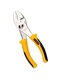 Alicate de Junta Deslizante Stanley 15 cm Acero Ergonómico