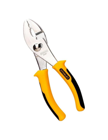 Alicate de Junta Deslizante Stanley 15 cm Acero Ergonómico