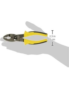 Alicate de Junta Deslizante Stanley 15 cm Acero Ergonómico 2