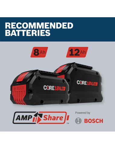 Sierra de Corte en Seco Bosch GCD18V-14N 18V 14" Inalámbrica