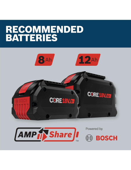 Sierra de Corte en Seco Bosch GCD18V-14N 18V 14" Inalámbrica