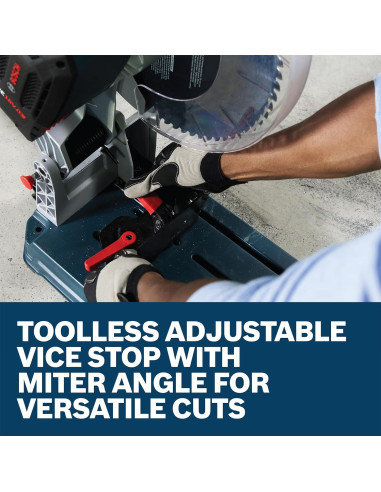 Sierra de Corte en Seco Bosch GCD18V-14N 18V 14" Inalámbrica