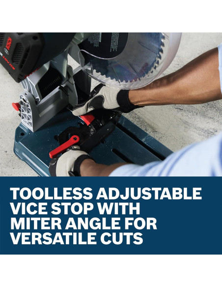 Sierra de Corte en Seco Bosch GCD18V-14N 18V 14" Inalámbrica