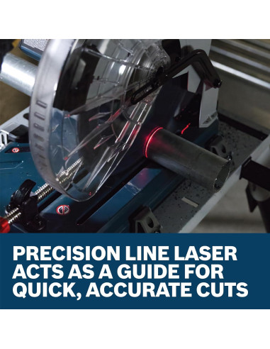 Sierra de Corte en Seco Bosch GCD18V-14N 18V 14" Inalámbrica