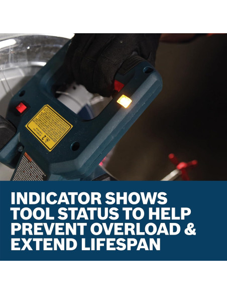 Sierra de Corte en Seco Bosch GCD18V-14N 18V 14" Inalámbrica