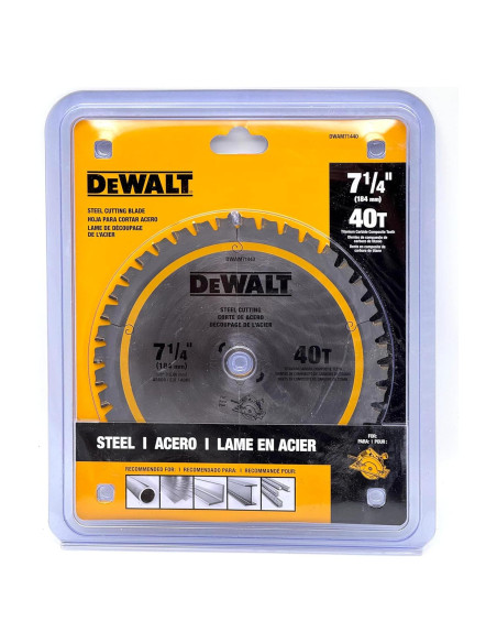 Sierra de metal DeWalt DWAM71440 0.45 kg 40 dientes