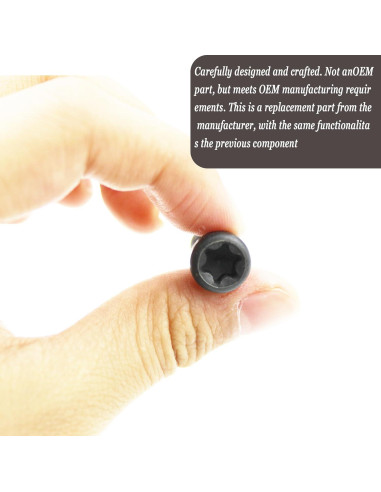 Tornillo de Mandril Follde 05-88-0019 M8.0 x 1 LH T-40 para Milwaukee M18