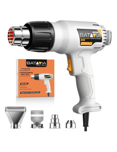 Pistola de Calor BATAVIA 1800W Doble Temperatura 389-600C