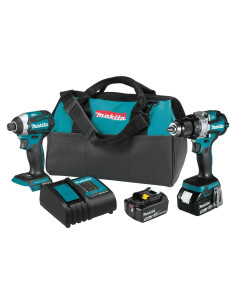 Kit Combo 2 Piezas Makita 18V LXT Sin Escobillas 5.0Ah