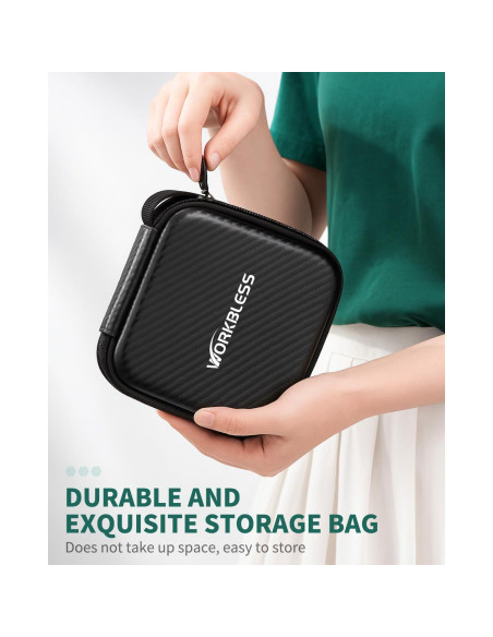 Destornillador Eléctrico WorkBless 3.7V con Pantalla LCD