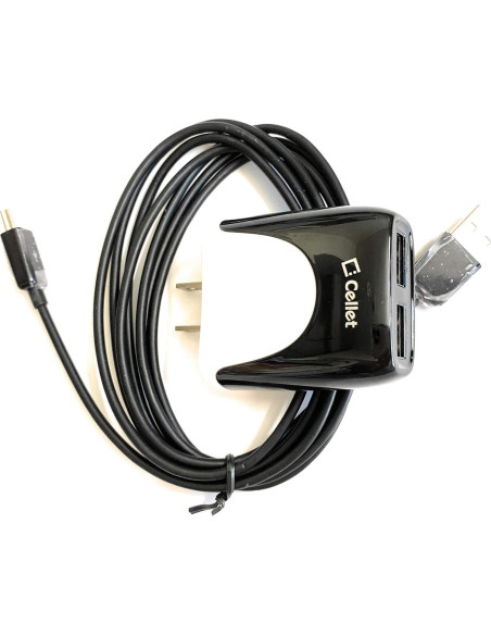 Adaptador de corriente CA/CC DCPOWER 5V para Uniden Homepatrol