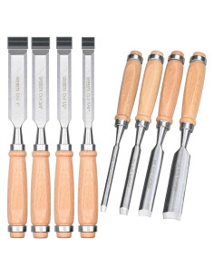 Juego de Cinceles Semicirculares GREBSTK 9.5" (24.13cm) Biselados