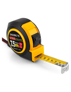 Cinta Métrica 7.5 m KIYFXA Auto-Bloqueante Fácil de Leer