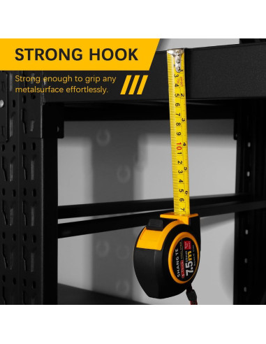 Cinta Métrica 7.5 m KIYFXA Auto-Bloqueante Fácil de Leer