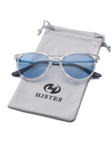 Gafas de sol polarizadas HJSTES para niños 50mm UV 100%