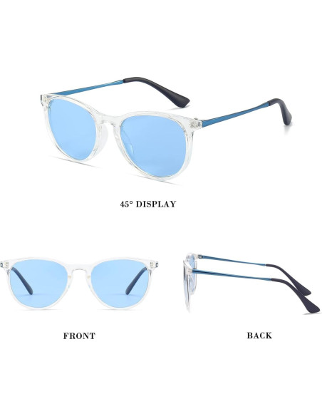 Gafas de sol polarizadas HJSTES para niños 50mm UV 100%