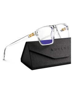 Gafas de Luz Azul ANYLUV AN143-A Transparentes para Hombres y Mujeres