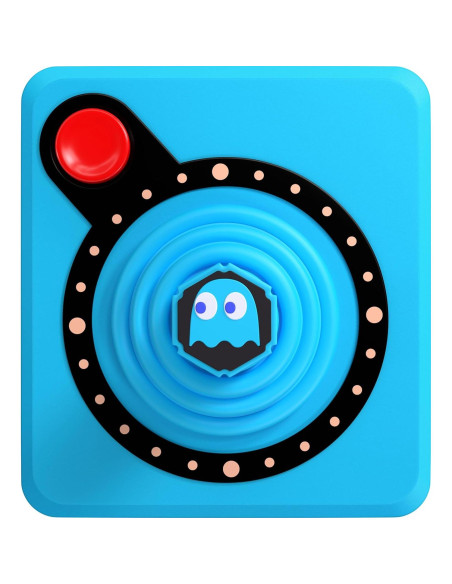 Joystick Inalámbrico Atari CX40+ Edición Fantasma INKY Azul