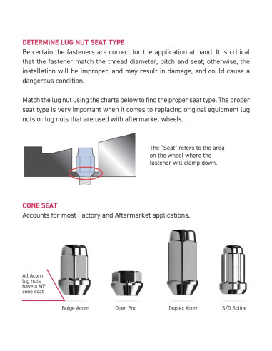 Bloqueos de Rueda Gorilla Lumintrail 14mm x 1.50 Cromo Negro