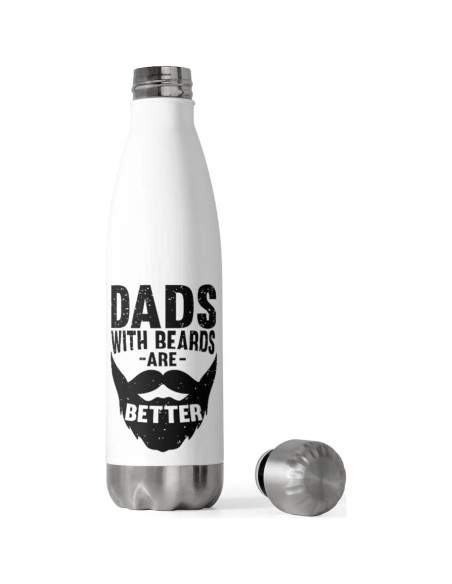 Botella Aislada 0.59L Teegarb con Tapa de Rosca Humor Papá