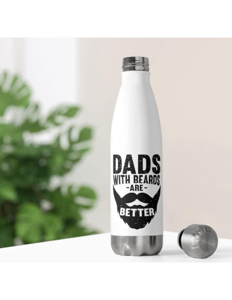 Botella Aislada 0.59L Teegarb con Tapa de Rosca Humor Papá