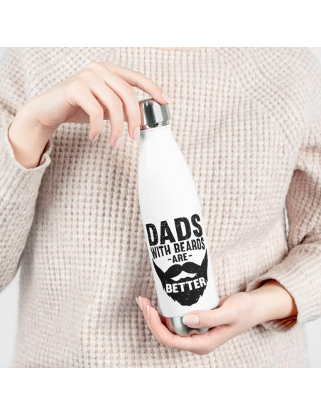 Botella Aislada 0.59L Teegarb con Tapa de Rosca Humor Papá